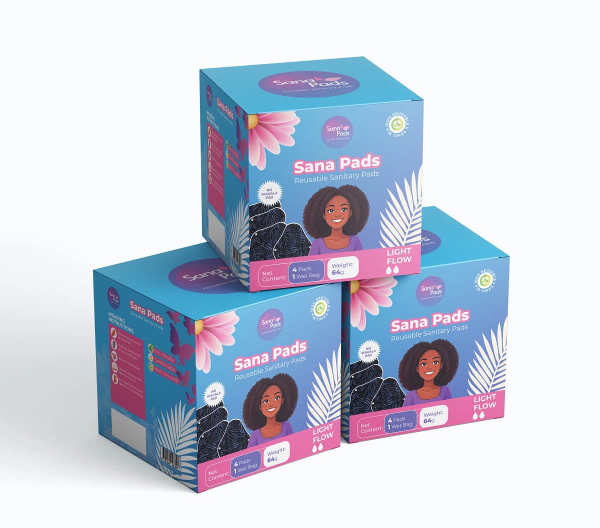 Light Flow Sanitary Pad