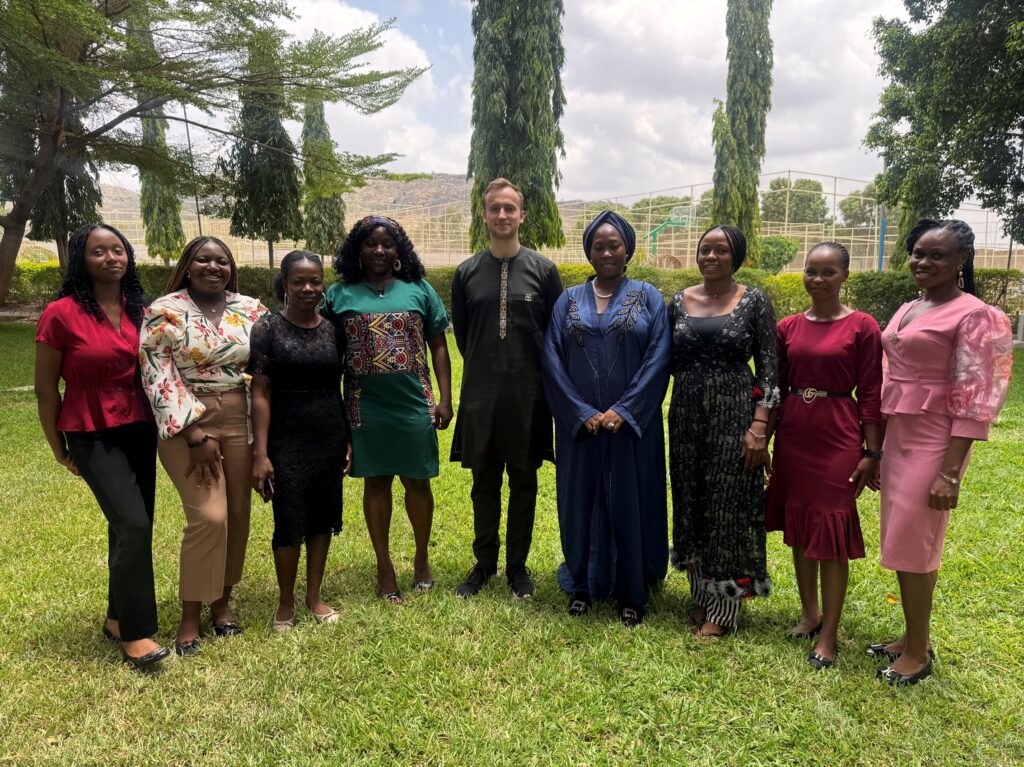 Sana Pads Team Picture