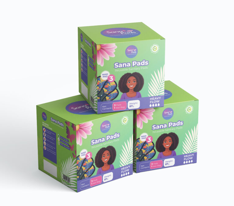 Heavy Flow Reusable Sanitary Pad